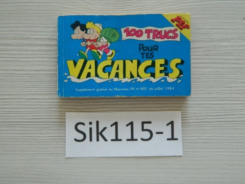 Pif 100 trucs - trucs, tes