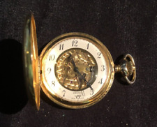 montre ancienne gousset squelette AERO