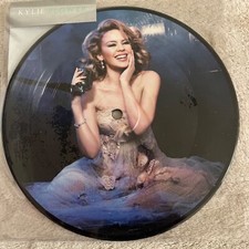 KYLIE MINOGUE "FLOWER" PICTURE