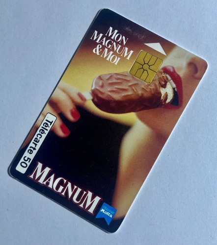 Telecarte magnum france - telecarte, /