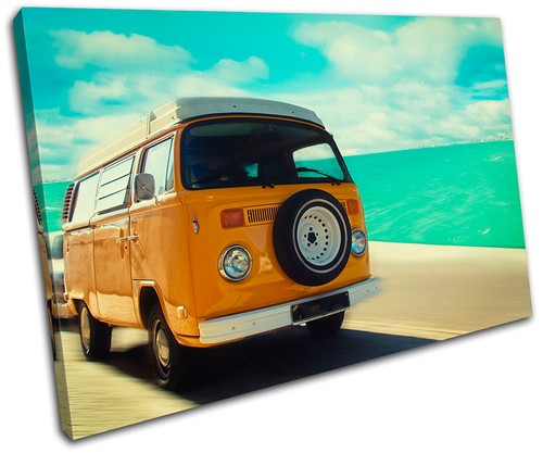 Camper van hippy - hippy, beatle