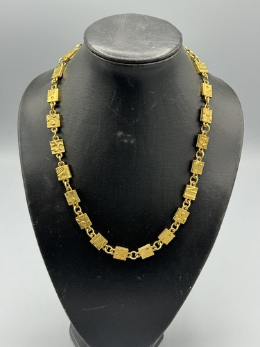 Collier dorée biche - dorée, de