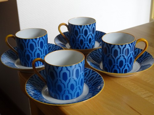 Limoges anciennes tasses - limoges,
