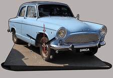 MINIATURE, MODEL CARS,  SIMCA