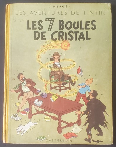 Tintin les boules cristal - 7, de