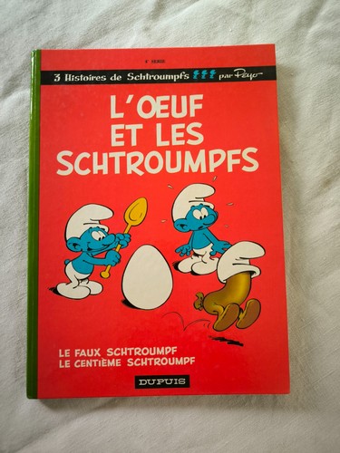Ancienne des schtroumpfs eo - ancienne,
