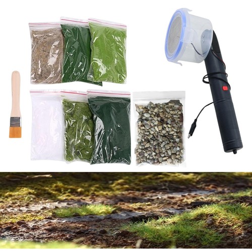 Kits flocage herbe - kits, d'herbe