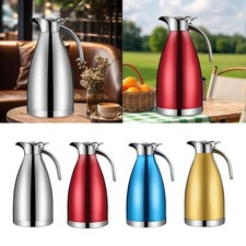 Carafe à café en acier