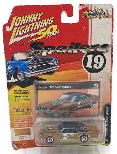 Johnny lightning scale - 1/64,