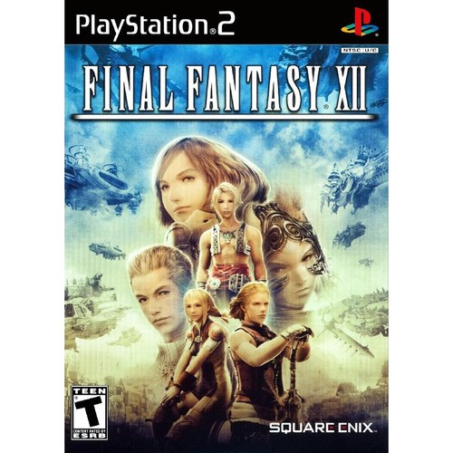 Jeu ps2 final - fantasy, xii