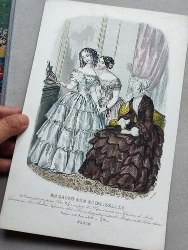 Gravure ancienne magasin des - gravure,