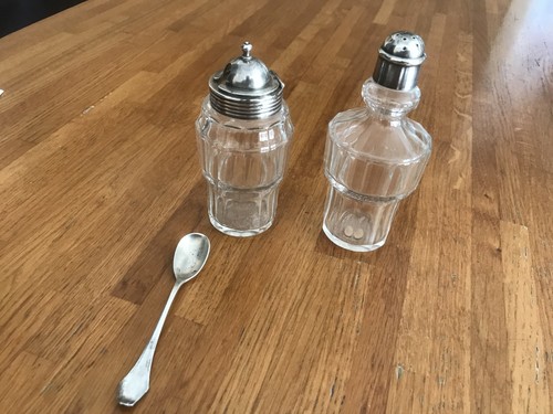 Saliere moutardier anciens - moutardier,
