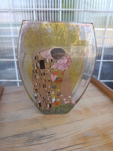 Beau vase verre gustav - beau, en
