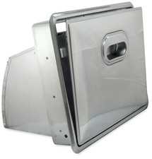 Tiroir marc à café basculant