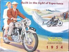 1954 MOTO NORTON GAMME DOMINATOR- 500T-88-NO7-ES2-18-BIG4-16H