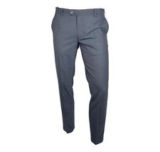 MEYER Pantalon Homme Mixte Laine Modèle Oslo 1-267/17 Couleur Bleue Marine