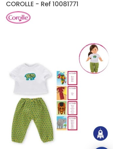 Corolle ensemble pyjama - corolle/,