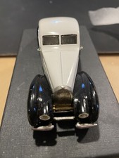1/43 BUGATTI 57  GANGLOFF STREAMLINE 1937  VROOM  KIT  MONTER NO CHROMES
