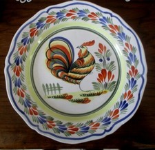 Ancienne assiette en faïence