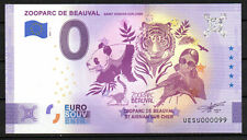 billet souvenir zero euro