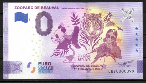 Billet souvenir zero - souvenir,