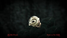 Phantom of the Paradise .925 Silver Helmet mask Ring by ACME Brand skull death