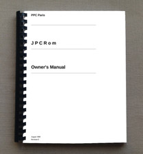HP-71B JPC ROM Owner's Manual