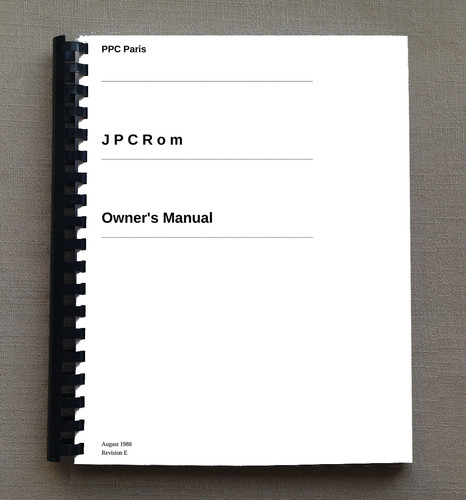 71b jpc rom - jpc, manual