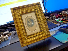 gravure 8x14cm, XIXème de Napoleon 2,encadrée 19x23cm,bel état