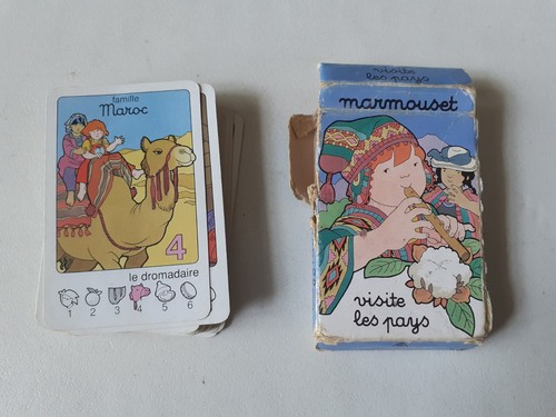 Jeu des familles marmousset - jeu, "marmousset