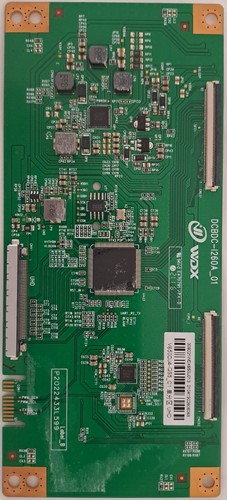 Carte tcon continental - tcon, tv