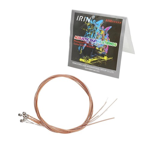 6pcs guitare acoustique cordes - 6pcs,