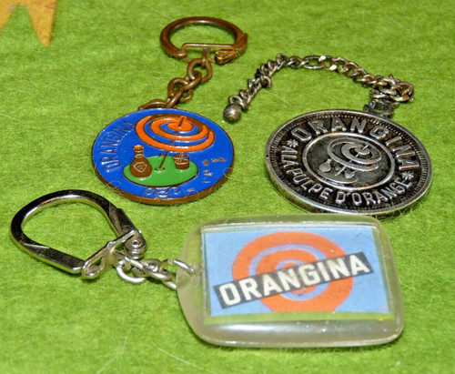 Lot anciens porte clés - lot, 3