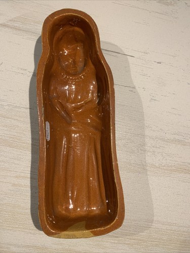 Ancien moule terre cuite forme - cuite,