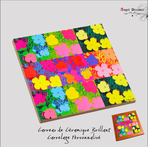 Carrelage flowers série - flowers,