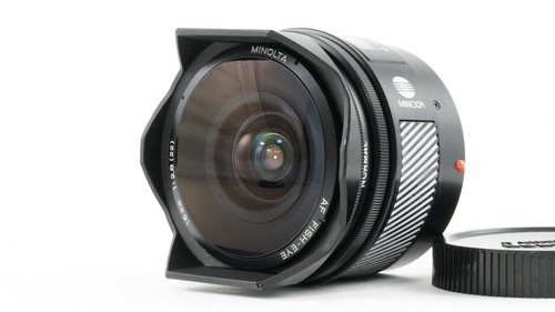 Objectif minolta mm - objectif, 16