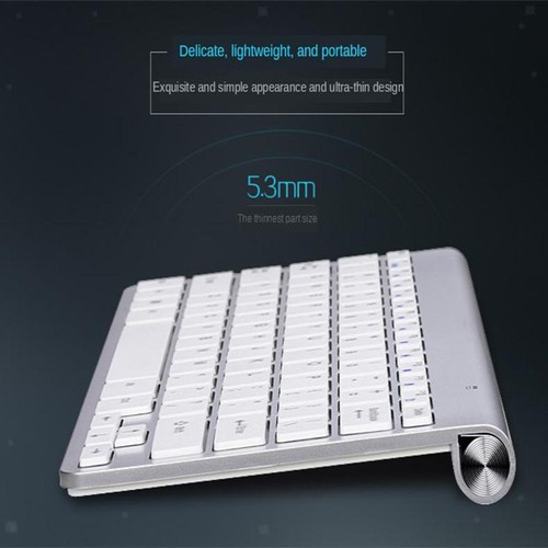 Clavier multimédia sans fil