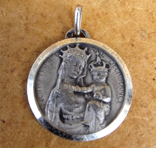 Médaille religieuse argent - médaille,