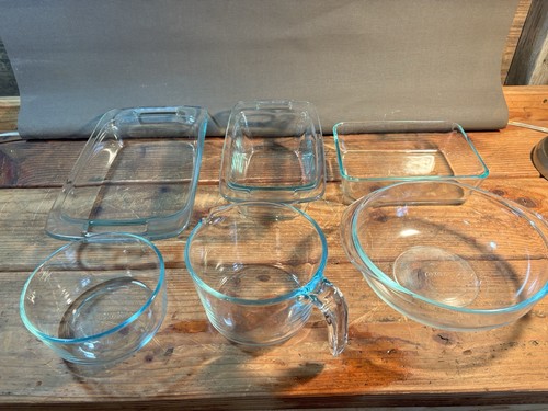 Pyrex casserole dishes - dishes,, bowls