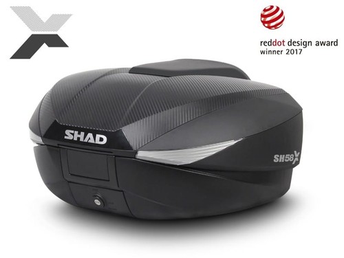 Shad top case extensible - top,