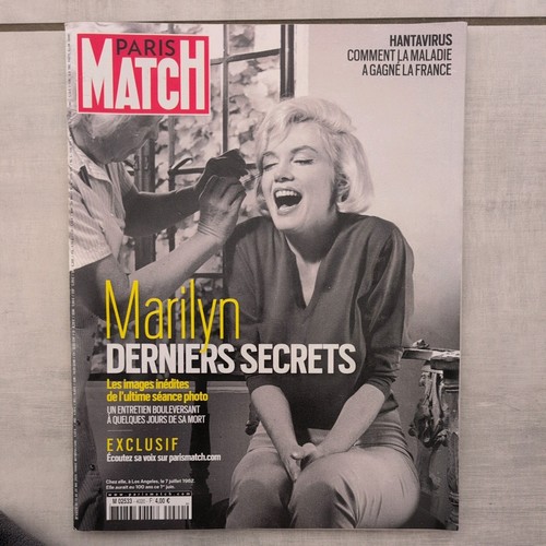 Paris match 4020 - match, mai