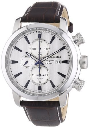Seiko sport chronograph silver - seiko,