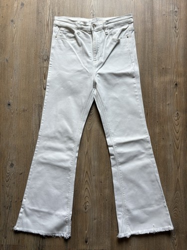 Stradivarius denim jean blanc - denim,