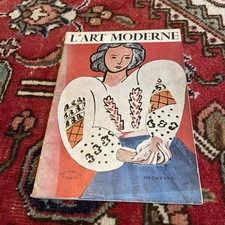 L'ART MODERNE M DUFET 1958  HACHETTE ENCYCLOPEDIE PAR L'IMAGE ABE RARE !