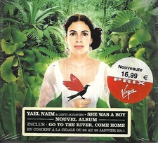 CD DIGIPACK 13 TITRES YAEL NAIM & DAVID DONATIEN SHE WAS A BOY 2010 NEUF SCELLE