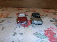 LOT 2  DINKY TOYS AMERICAINE LINCOLN + CHRYSLER NEW YORKAISE OCCASIONS