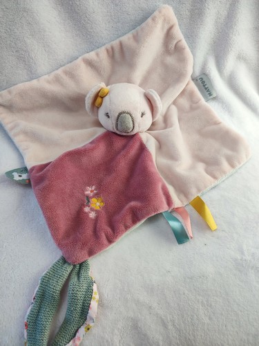 Doudou peluche plat koala - peluche,