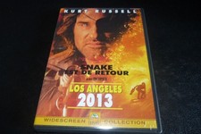 DVD "LOS ANGELES 2013" Kurt RUSSELL / de John CARPENTER