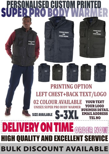 Gilet chauffant super pro - super,