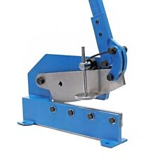 XPOtool Cisaille à levier de 250 mm Découpe de tôle Métal Acier rond plat